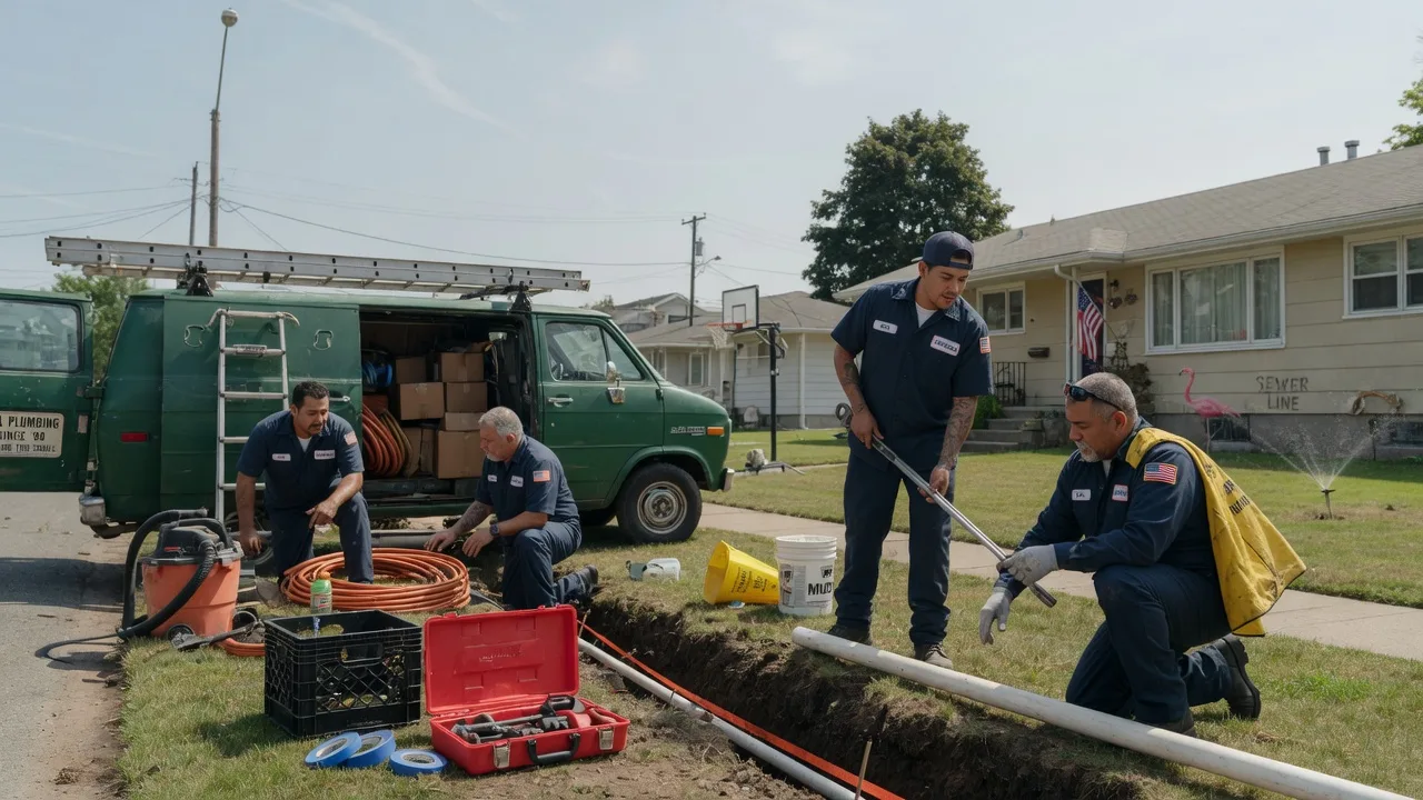 Gas Line Installation in Emmett, MI near me